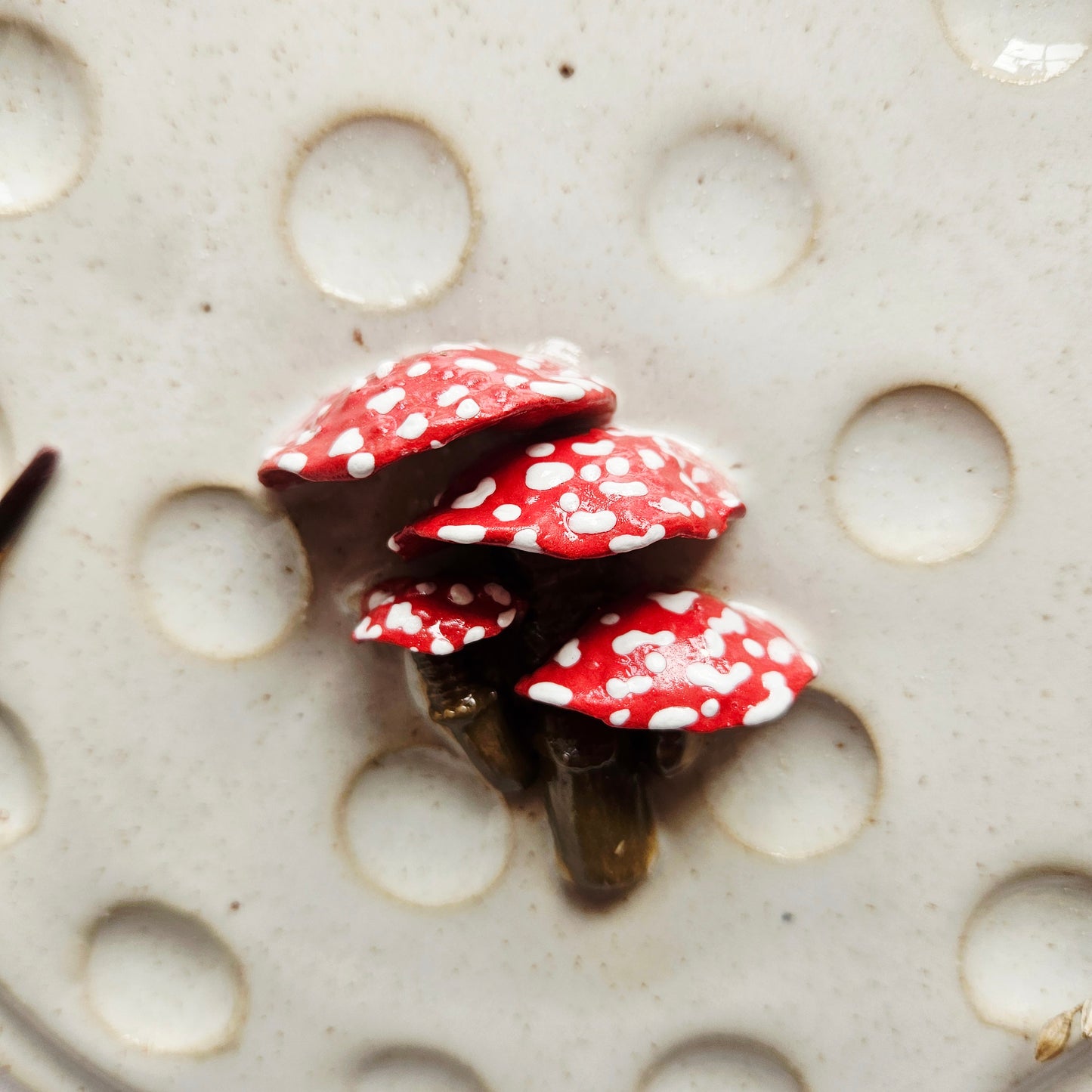 Watercolor palette Little Mushroom