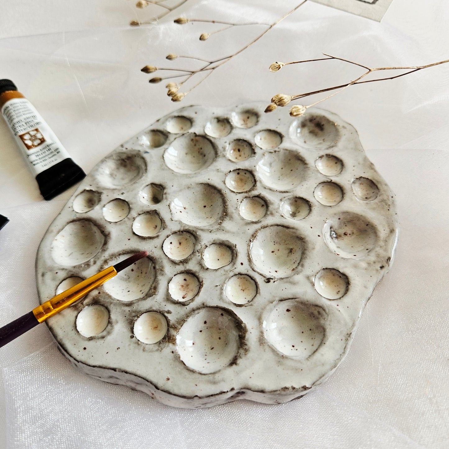 Watercolour Palette Swirley