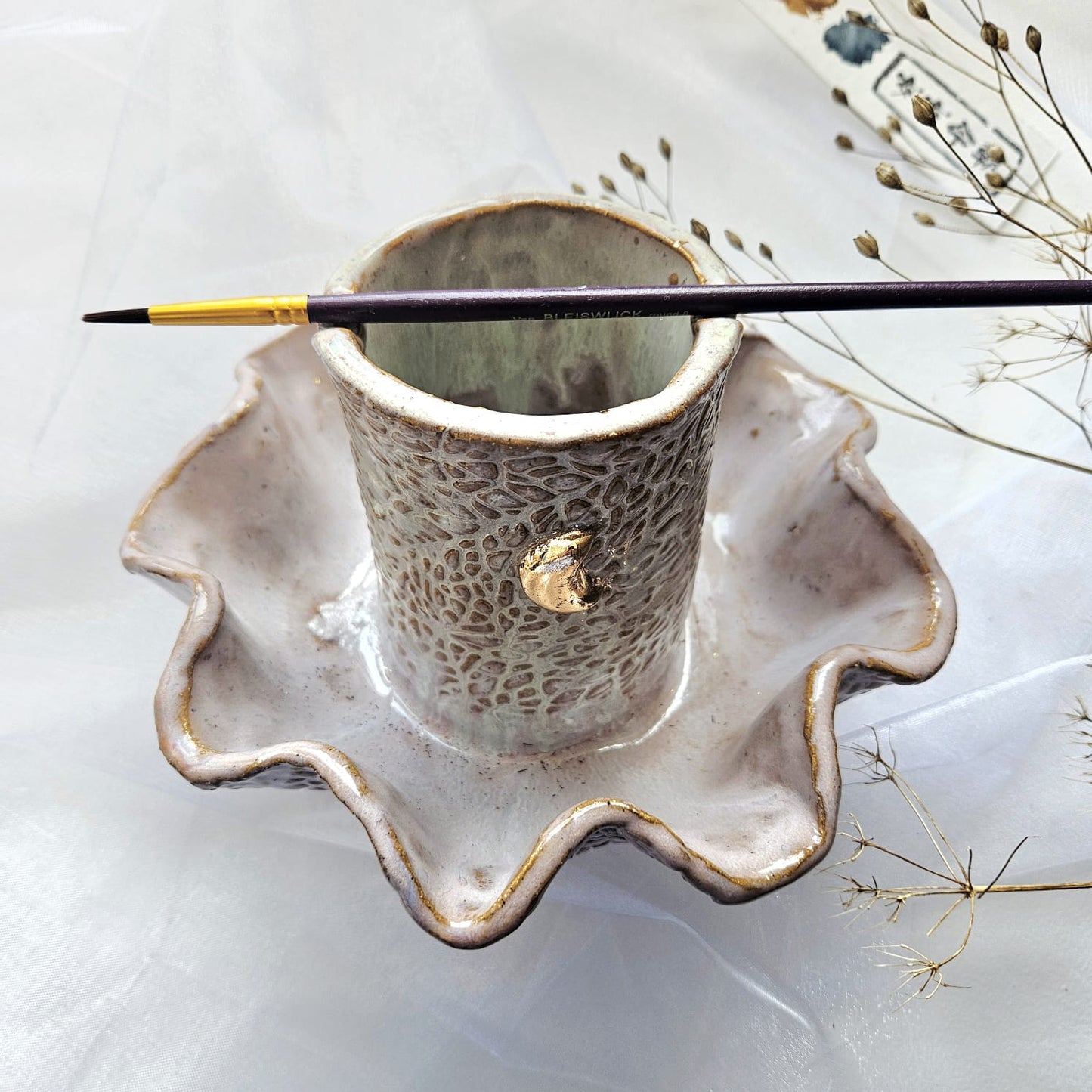 2 in 1 ceramic water cup