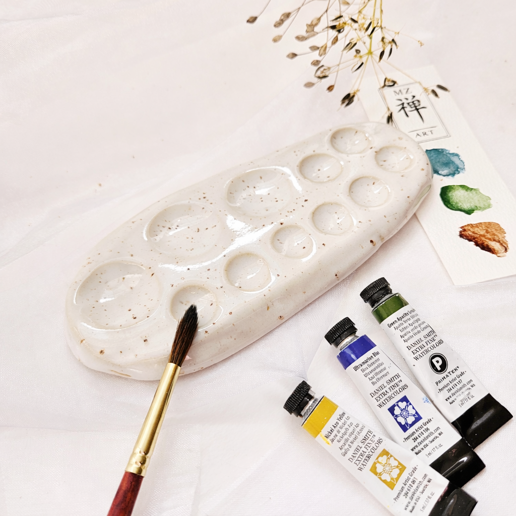 Yuki S1 Ceramic Watercolor Palette