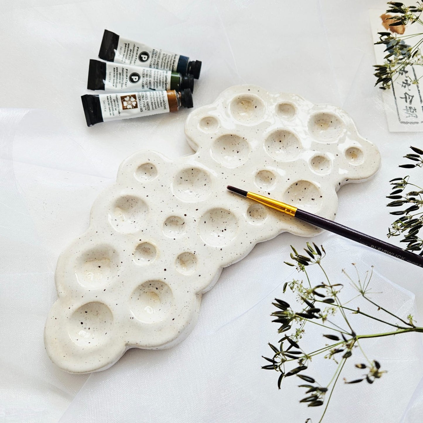 Watercolour Paint Palette Spirit