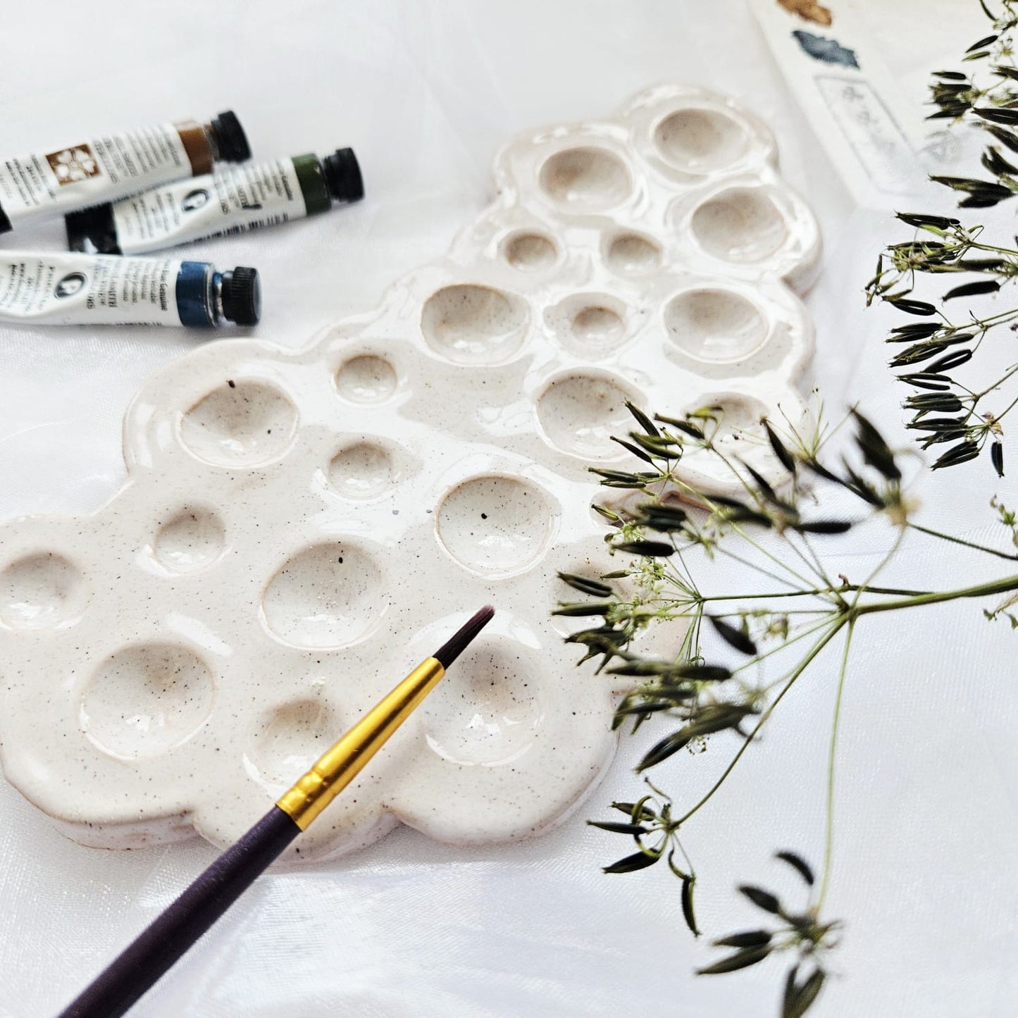 Watercolour Paint Palette Spirit