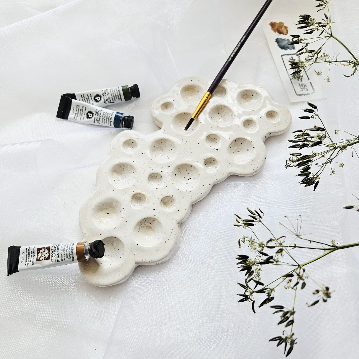 Watercolour Paint Palette Spirit