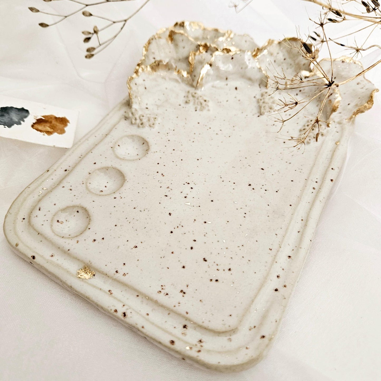 Painting Palette Elfenbankje