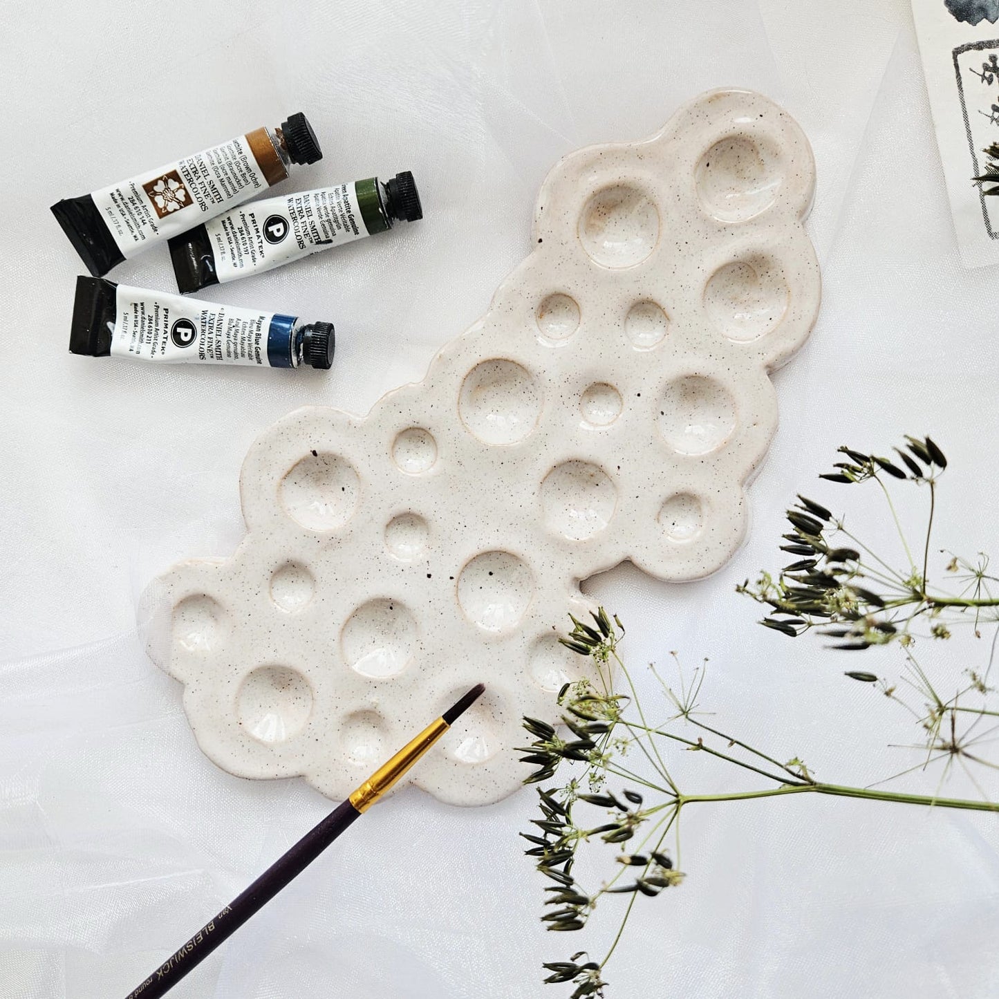Watercolour Paint Palette Spirit