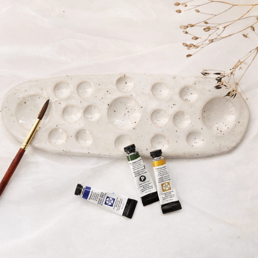 Yuki M1 Ceramic Watercolor Palette