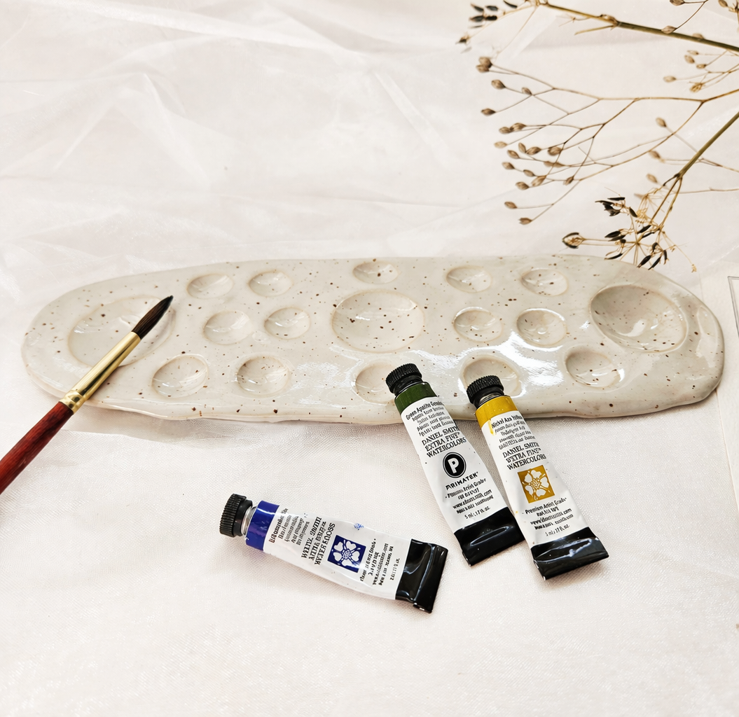 Yuki M1 Ceramic Watercolor Palette