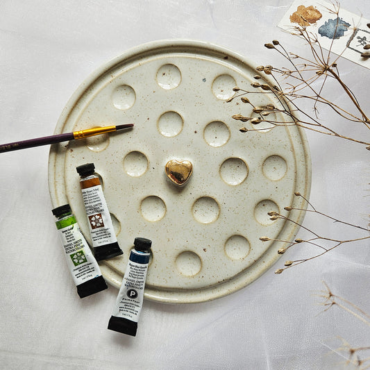 Watercolour palette Heartbeat