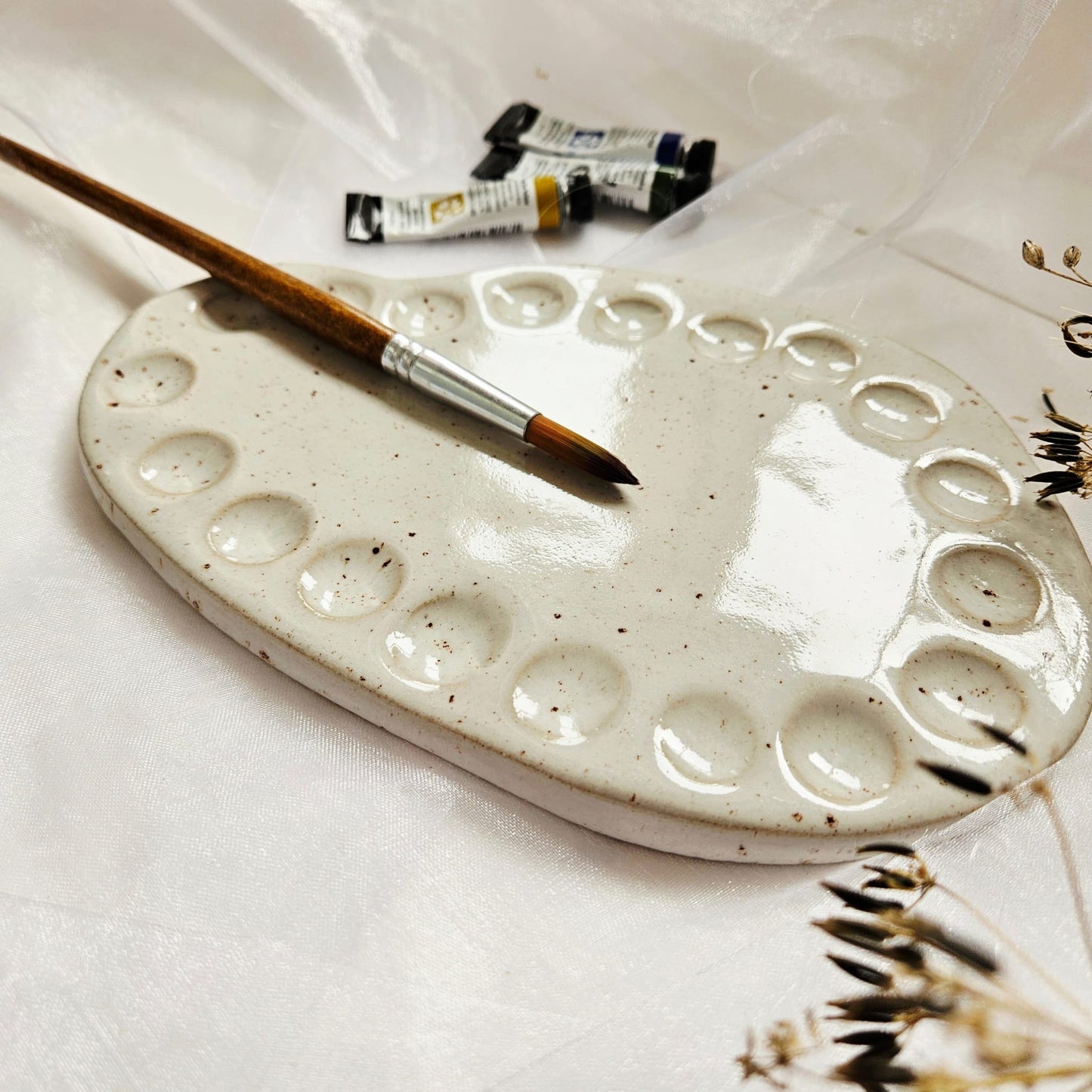 Kiri Ceramic Paint Palette Set