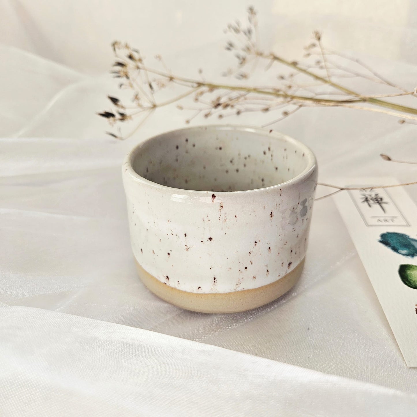 Yuki Ceramic Coffee Cup y2