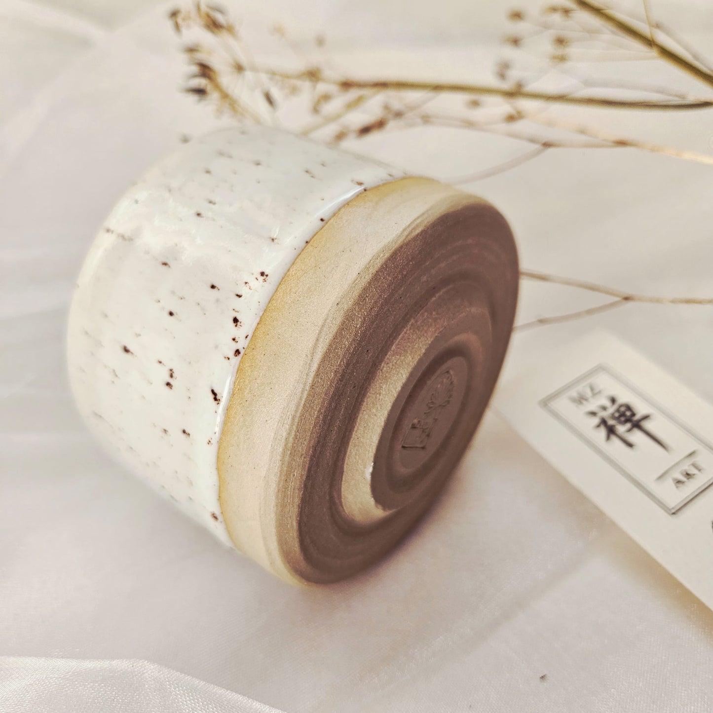 Yuki Ceramic Coffee Cup y2