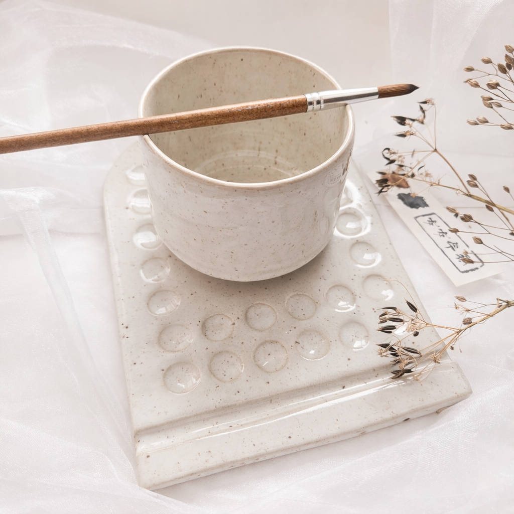 Niji Ceramic Paint Palette Set