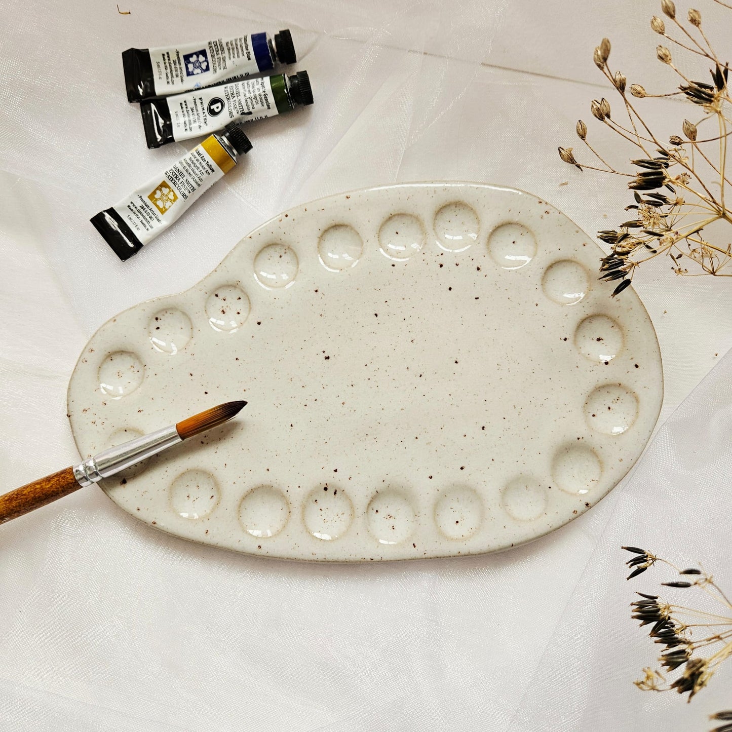 Kiri Ceramic Paint Palette Set