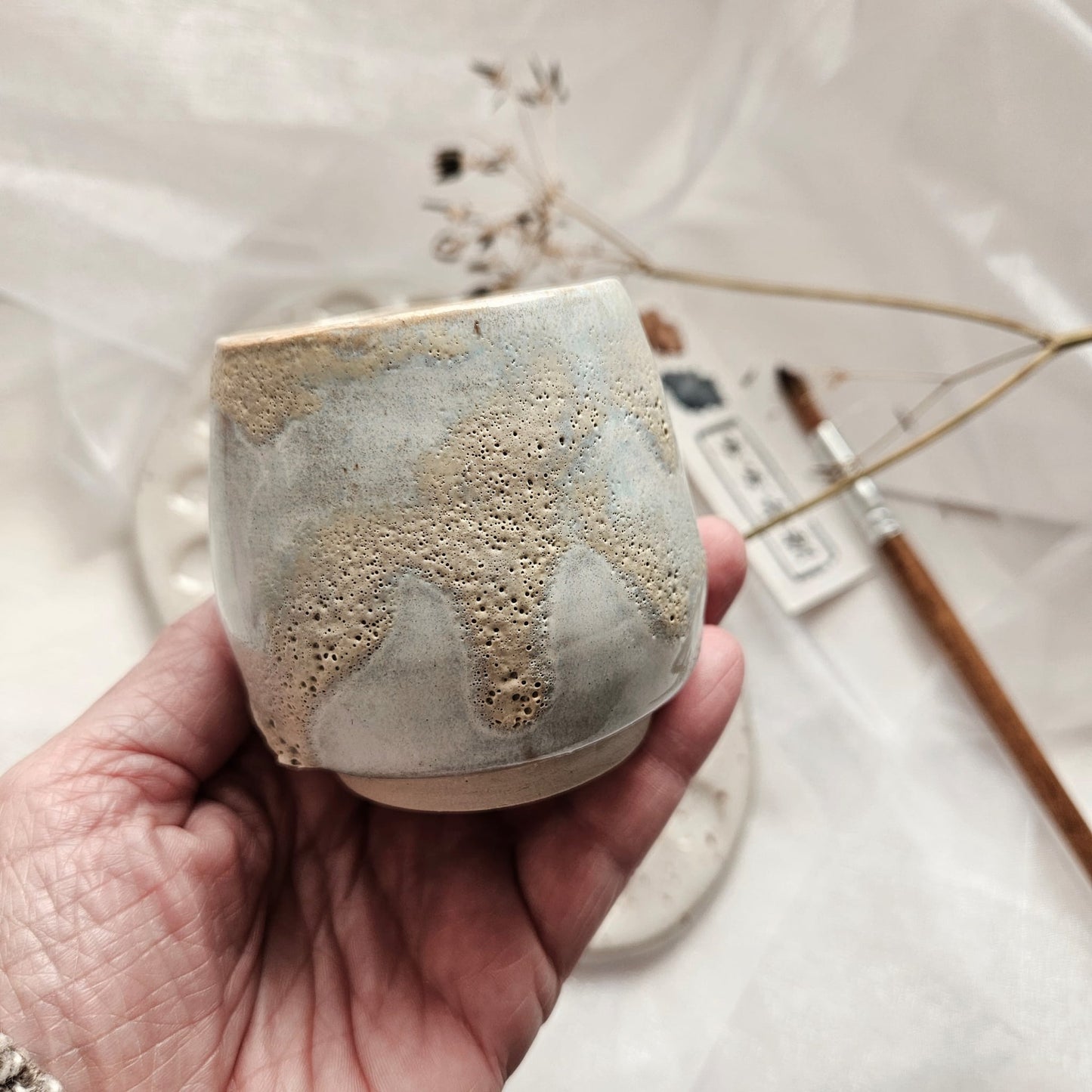 Kiri Ceramic Paint Palette Set
