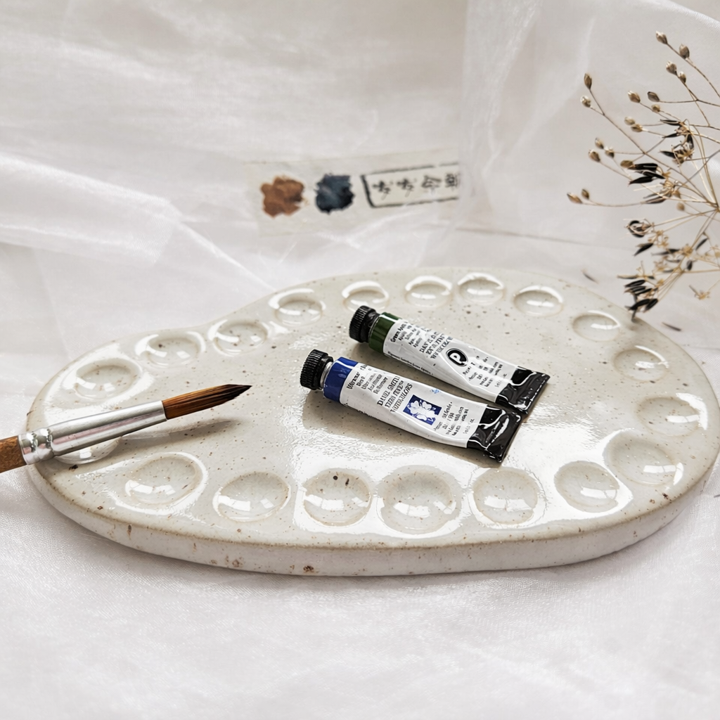 Kiri Ceramic Paint Palette Set