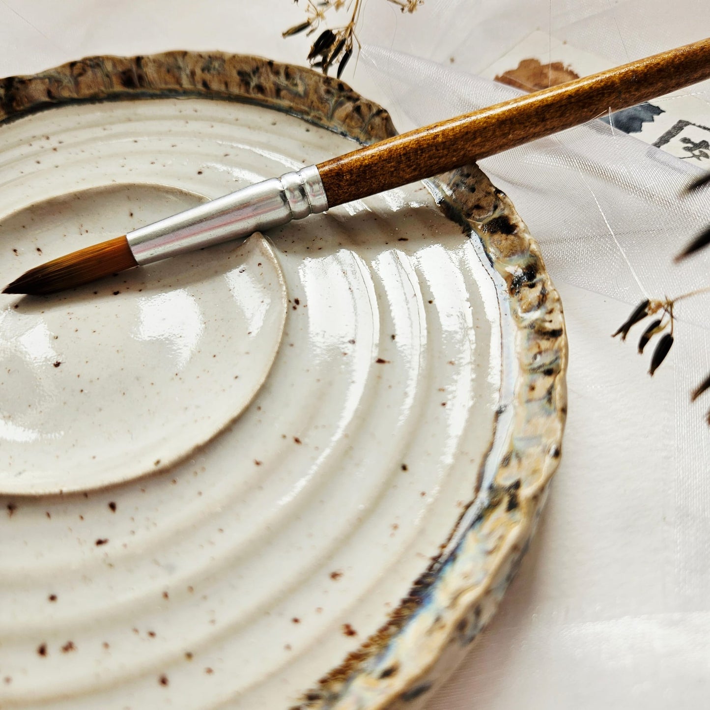 Yoru Ceramic Paint Palette Set