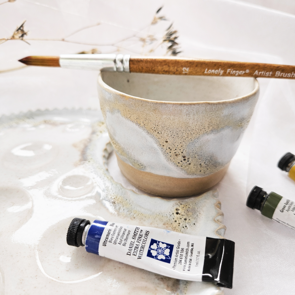 Tsuki Ceramic Paint Palette Set 1
