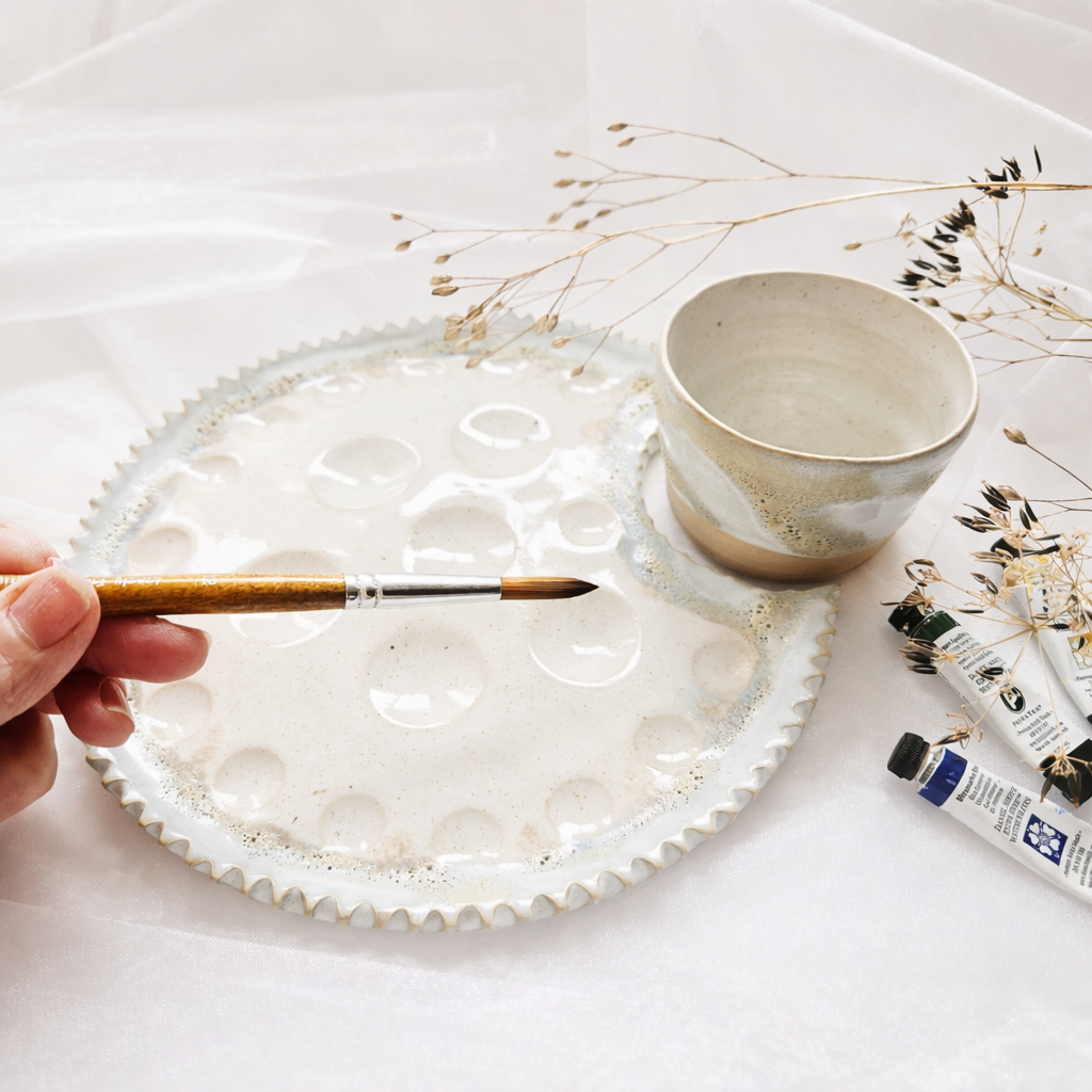 Tsuki Ceramic Paint Palette Set 1