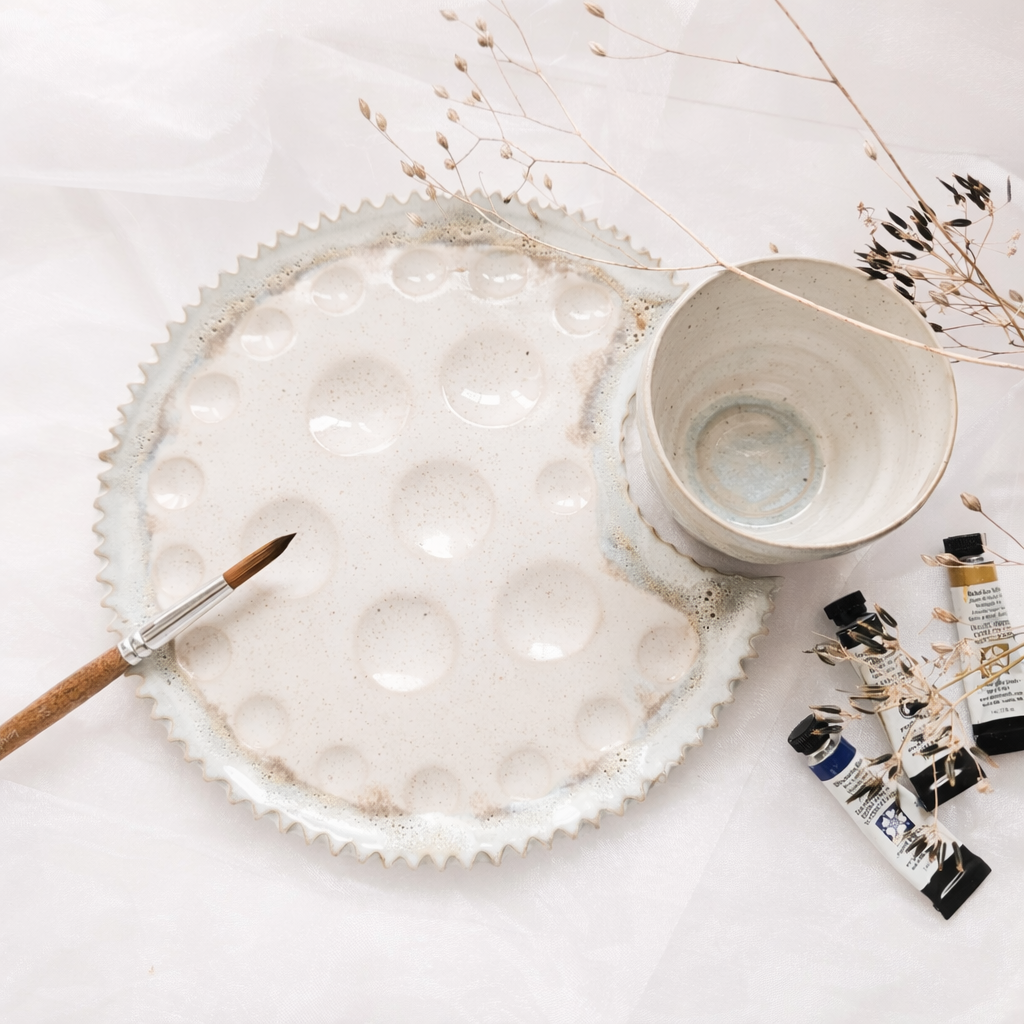 Tsuki Ceramic Paint Palette Set 1