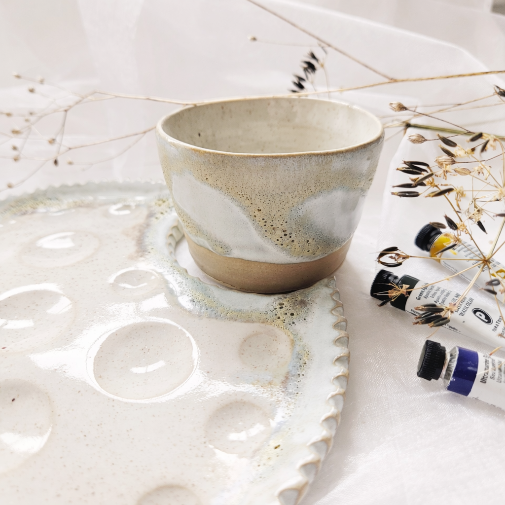 Tsuki Ceramic Paint Palette Set 1