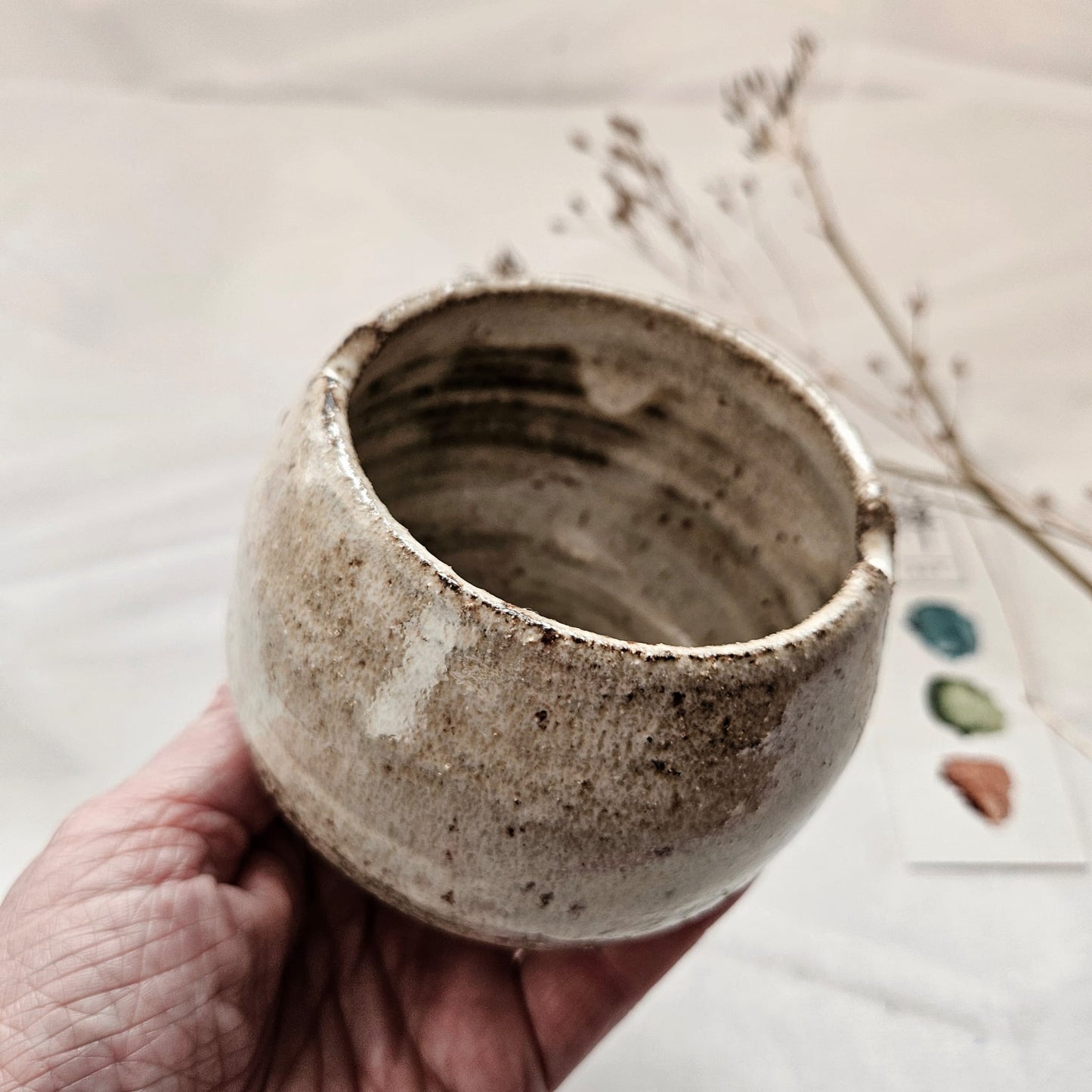 Mori Ceramic Water Cup