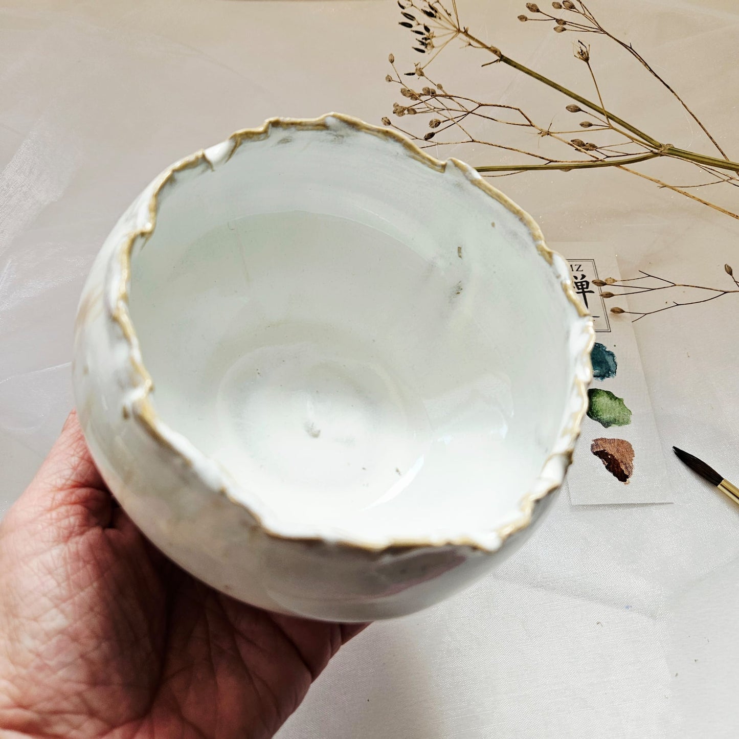 Mizuki Ceramic Water Cup