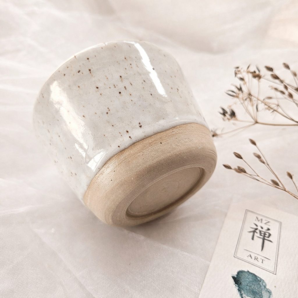 Yuki Ceramic Coffee Cup y2