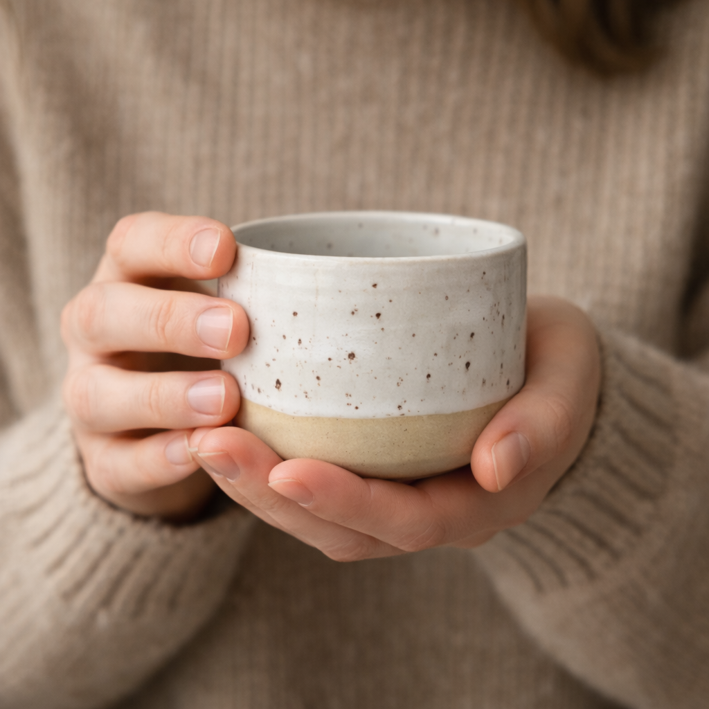 Yuki Ceramic Coffee Cup y2