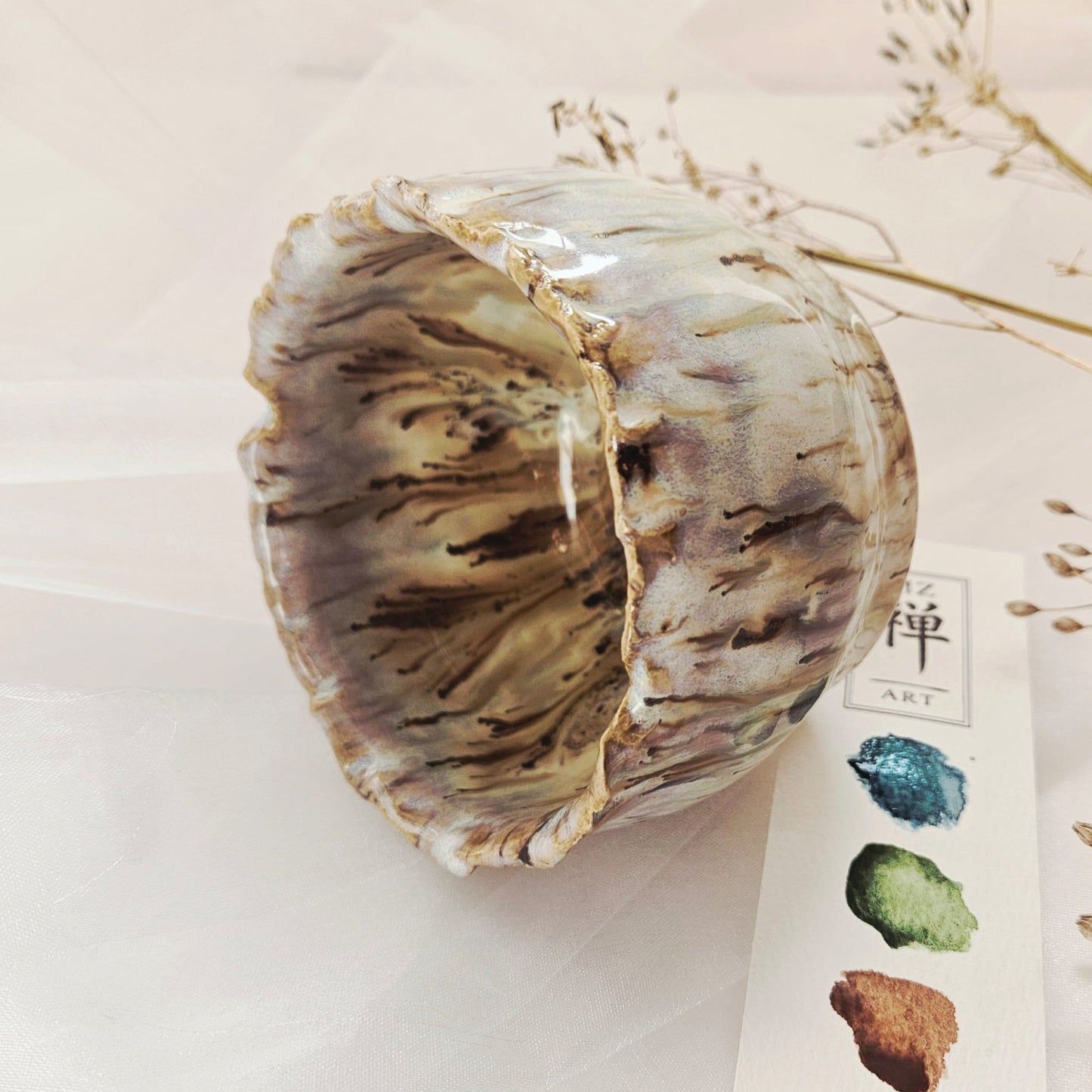 Nagare Ceramic Water Cup