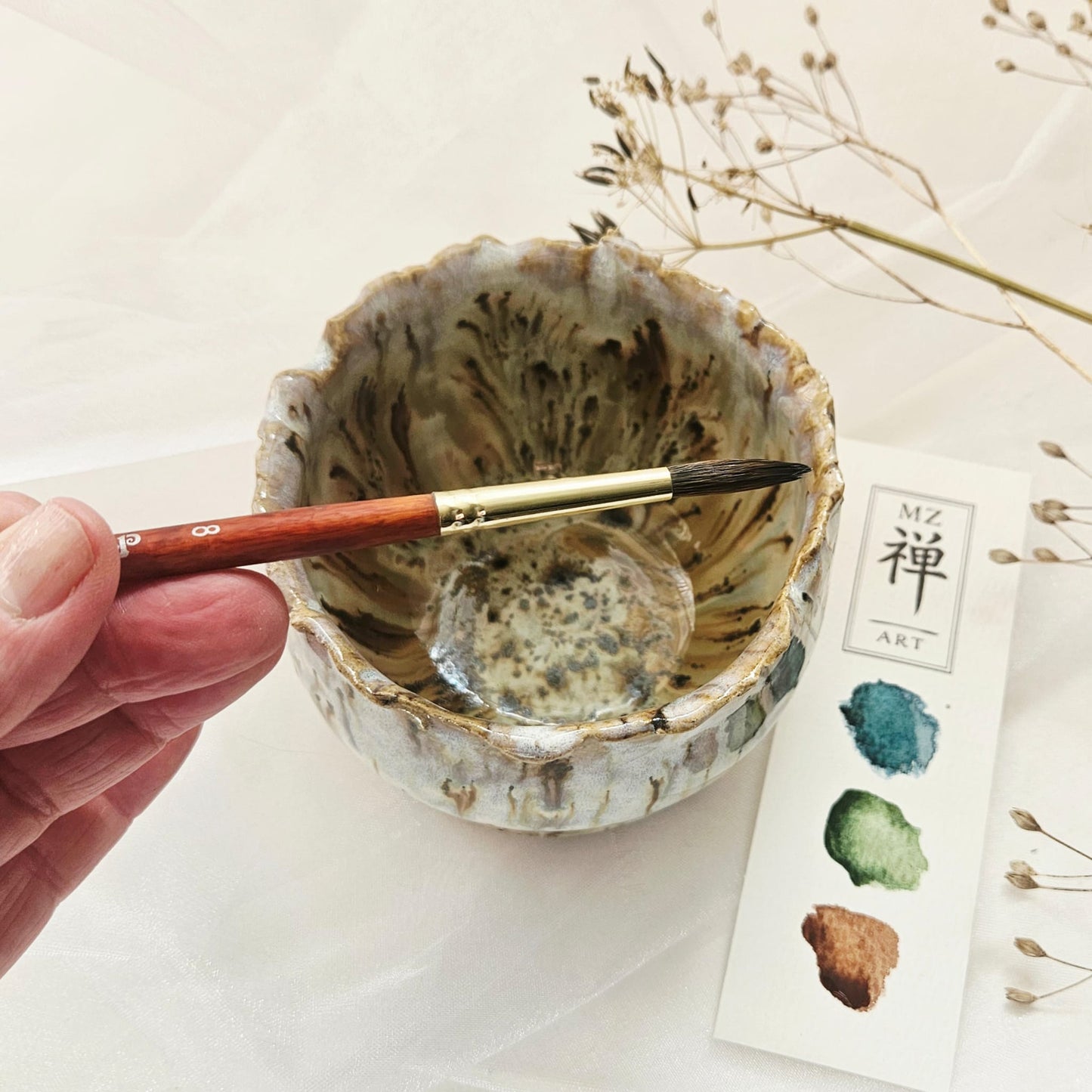 Nagare Ceramic Water Cup