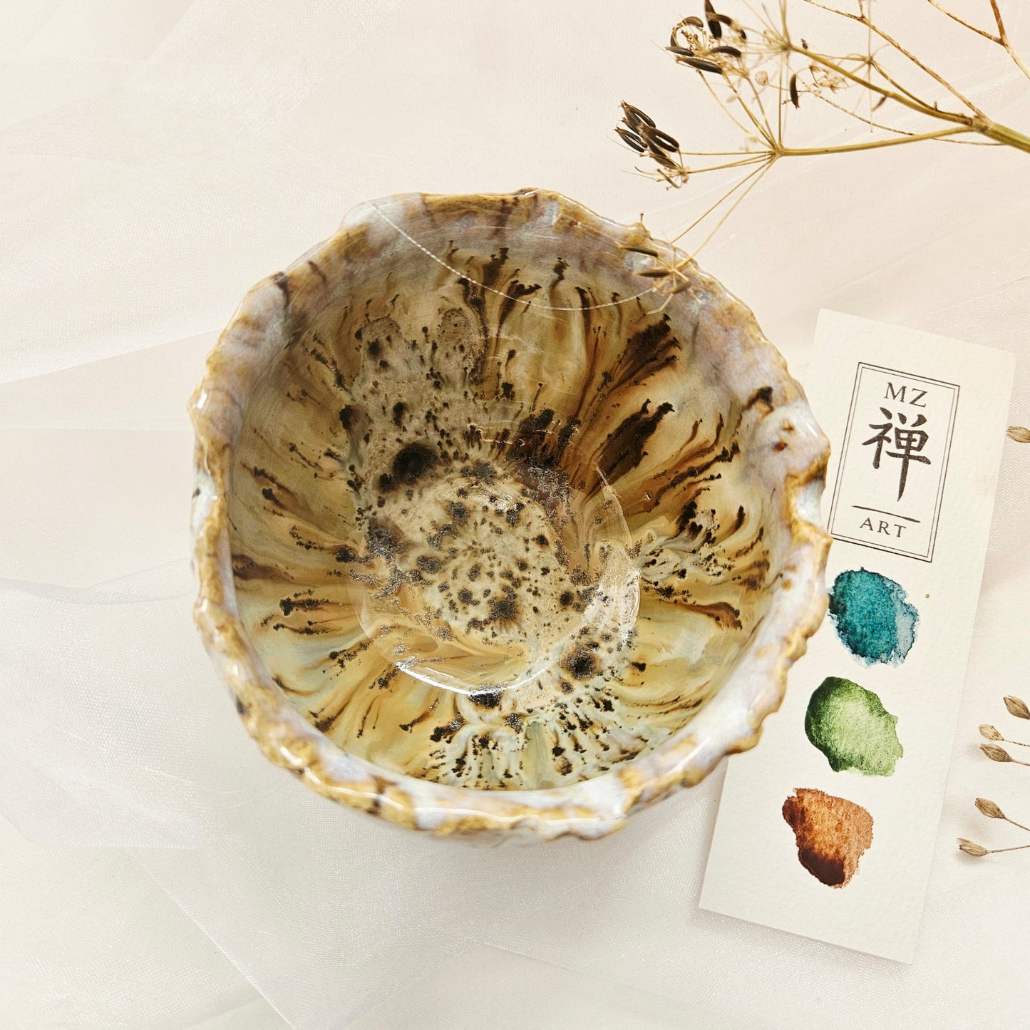 Nagare Ceramic Water Cup
