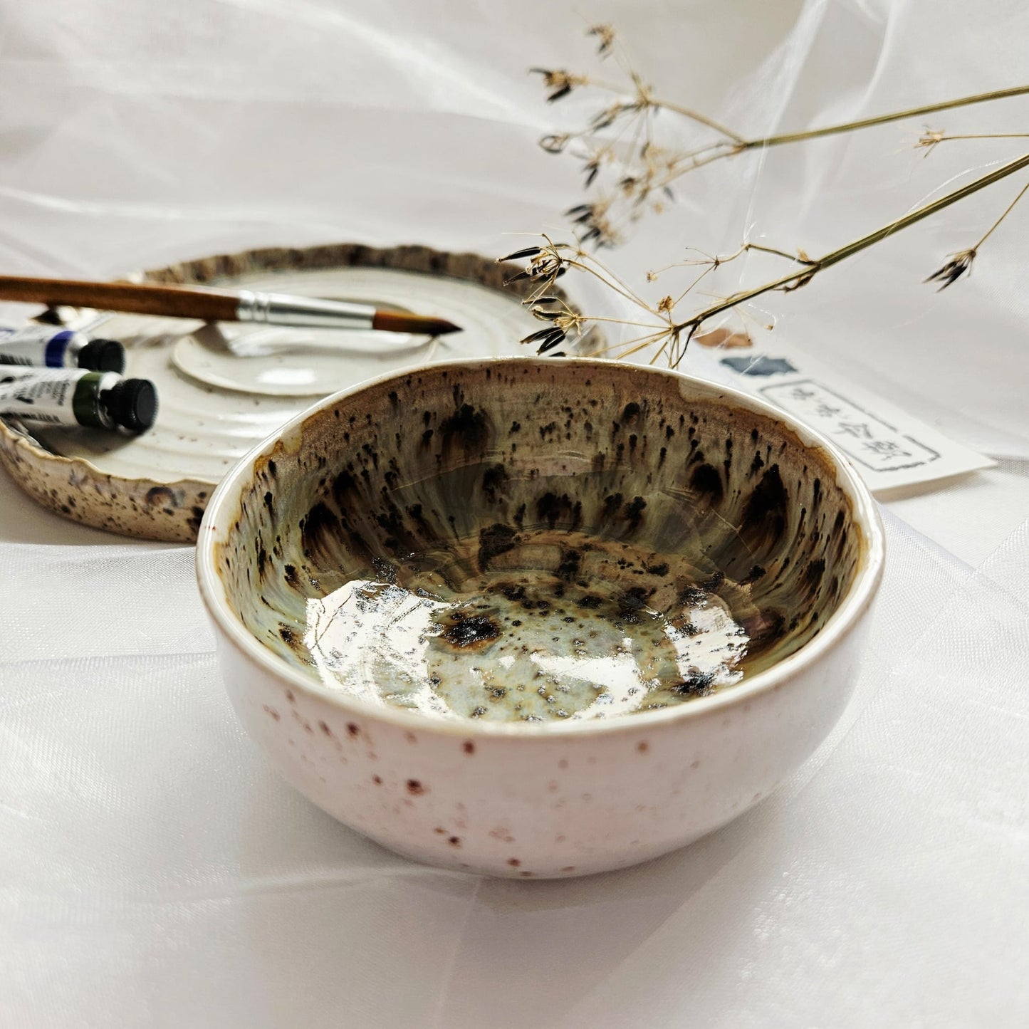 Yoru Ceramic Paint Palette Set