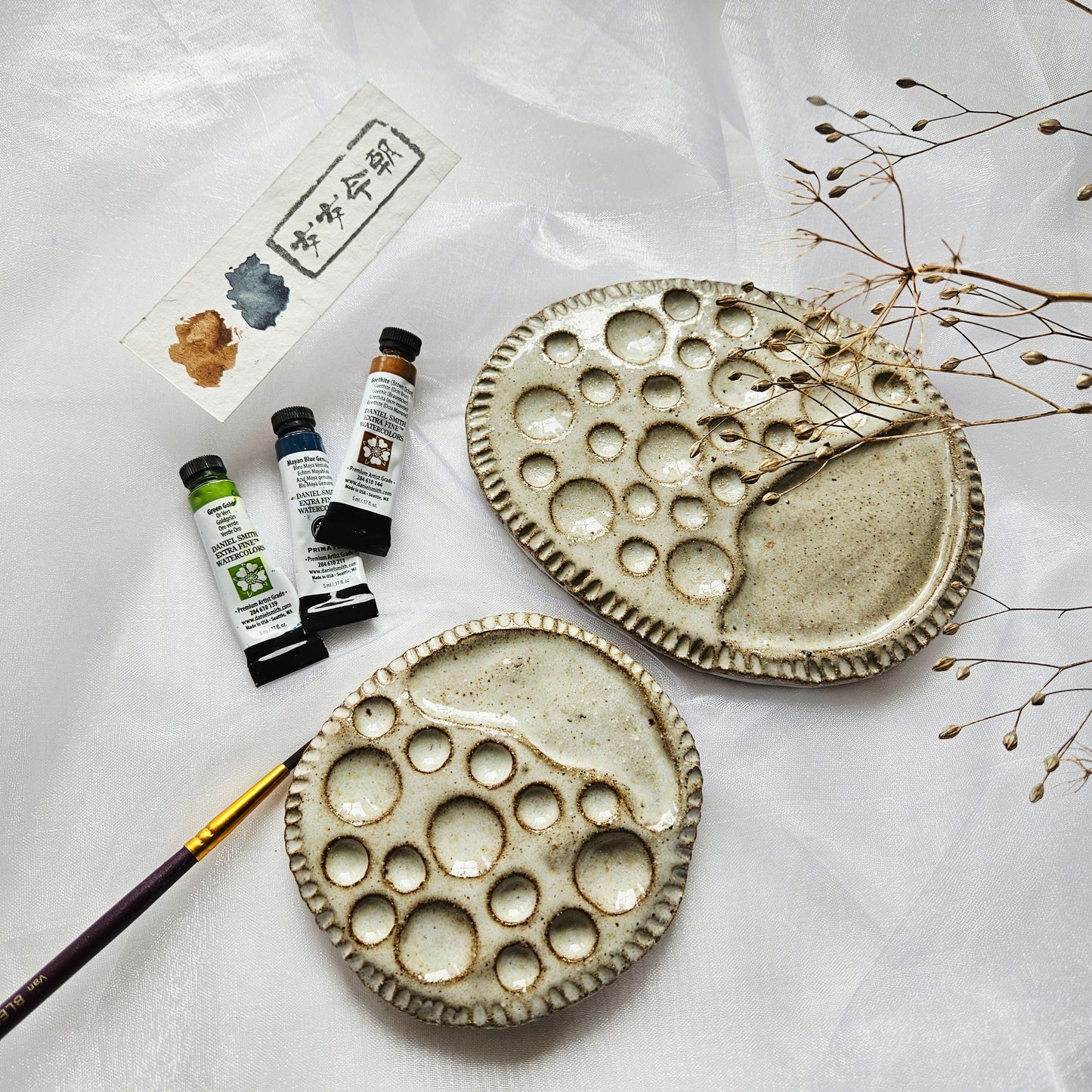 Ceramic Paint Palette Joy