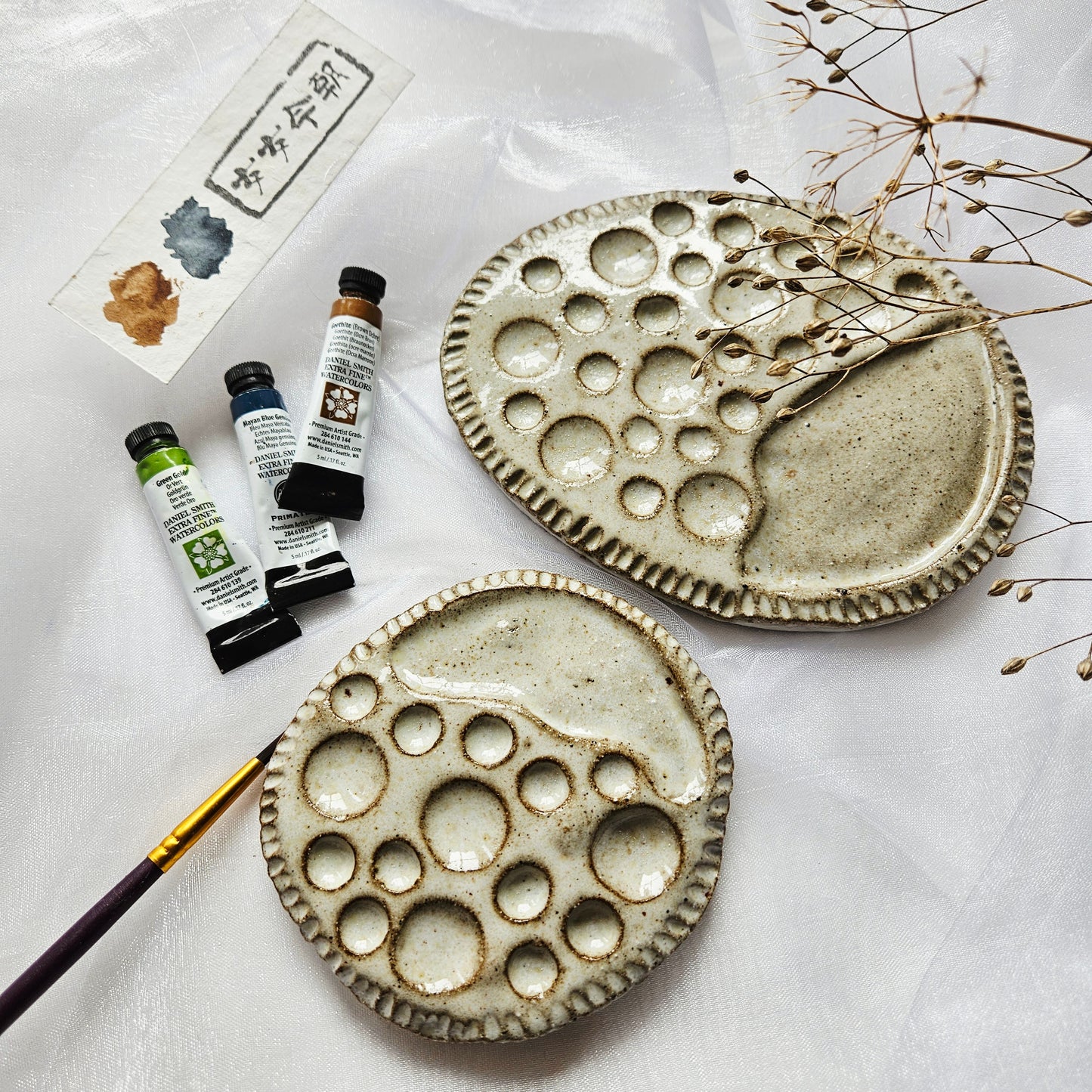 Ceramic Paint Palette Joy
