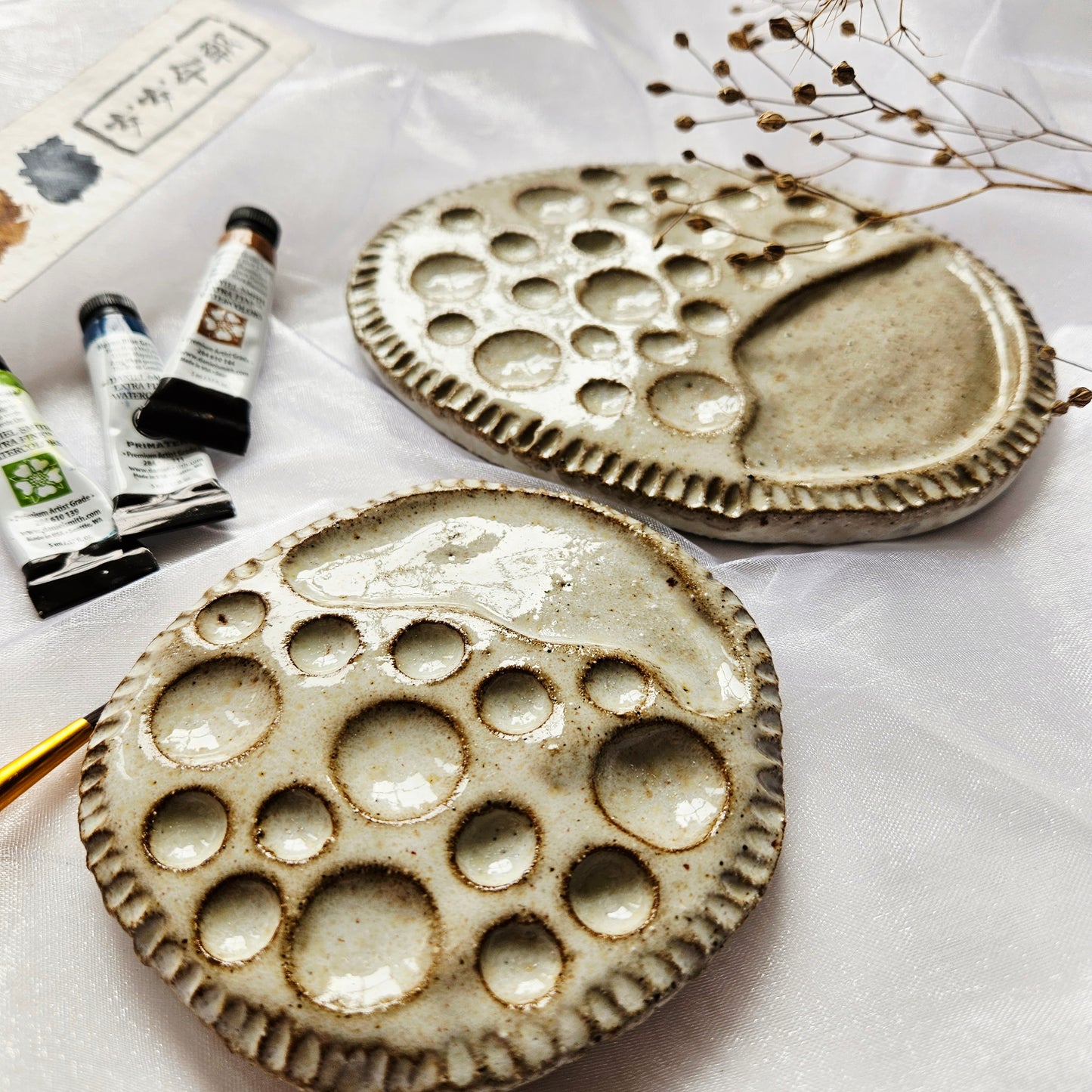 Ceramic Paint Palette Joy