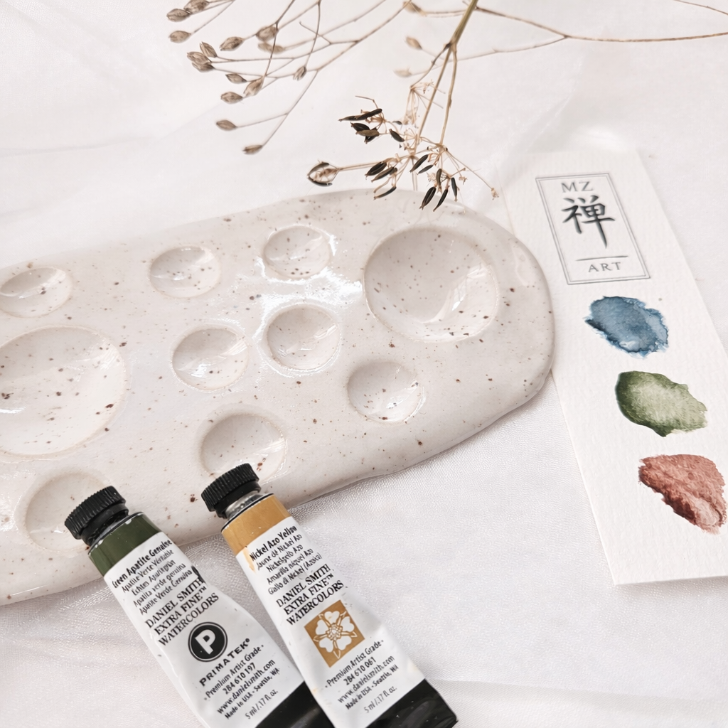 Yuki M1 Ceramic Watercolor Palette