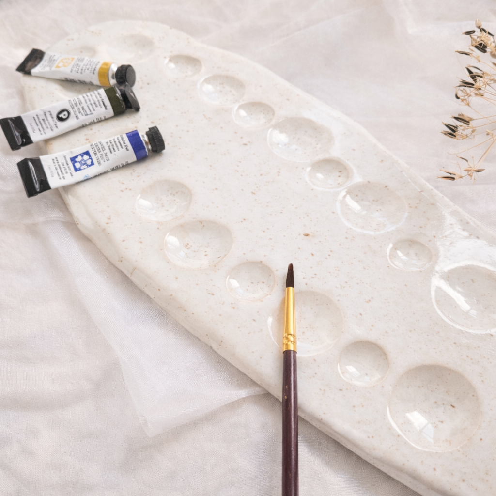 Yuki XL Ceramic Watercolor Palette