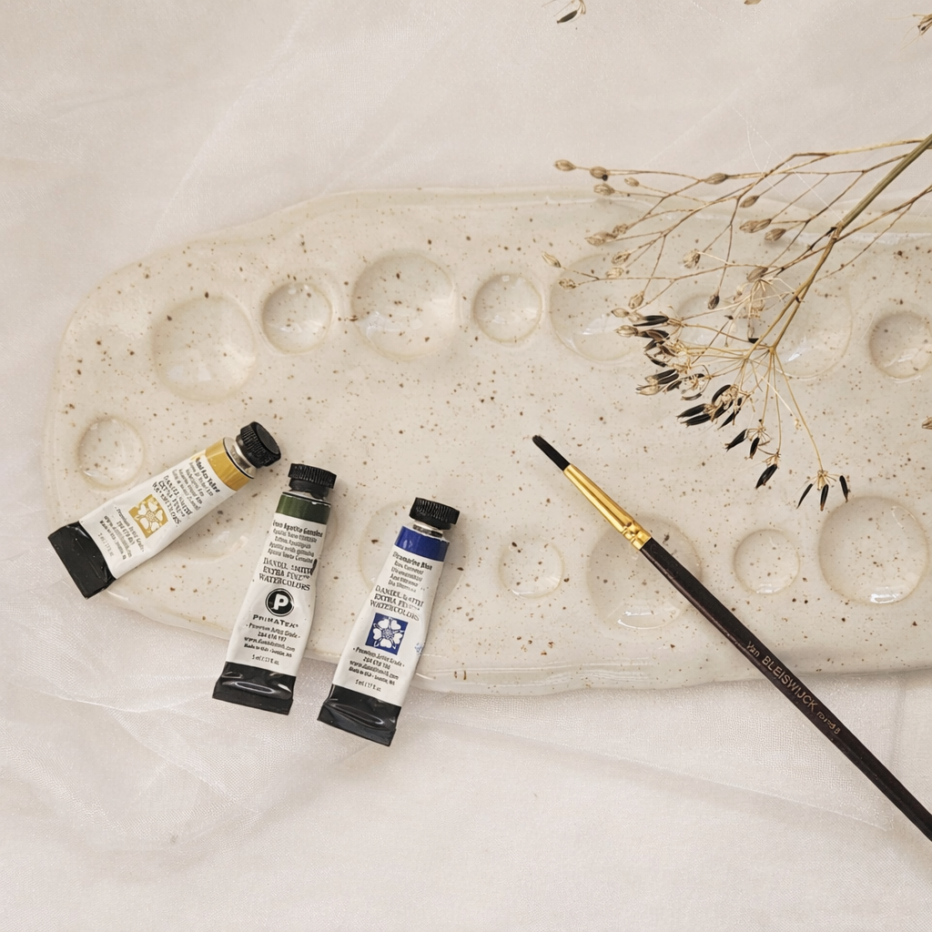 Yuki XL Ceramic Watercolor Palette