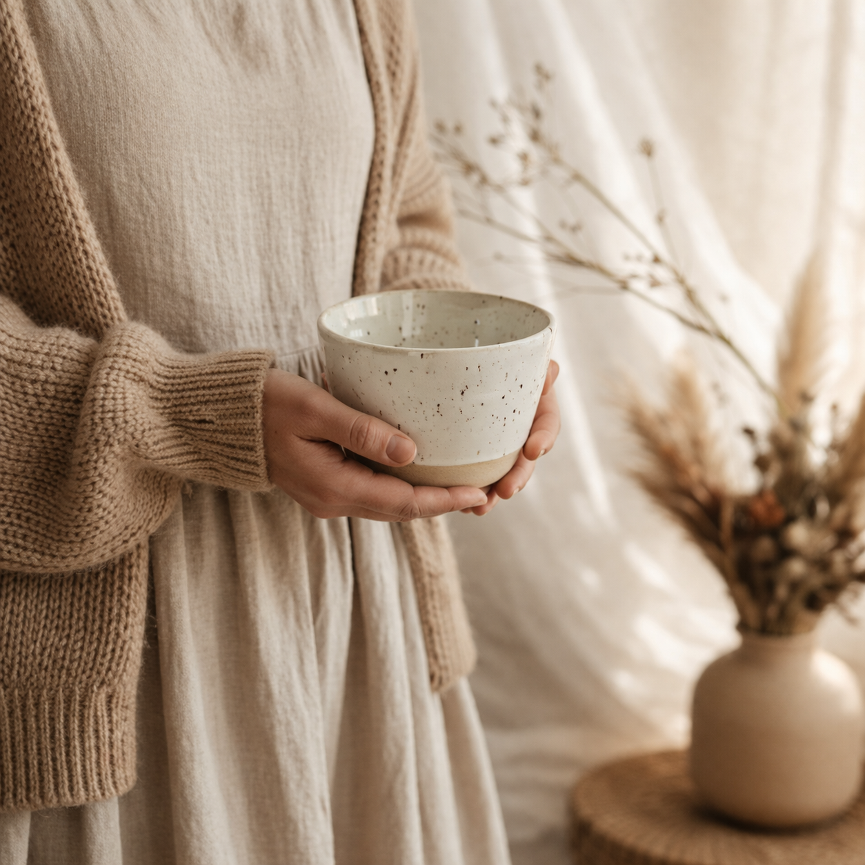 Yuki Ceramic Coffee Cup y1