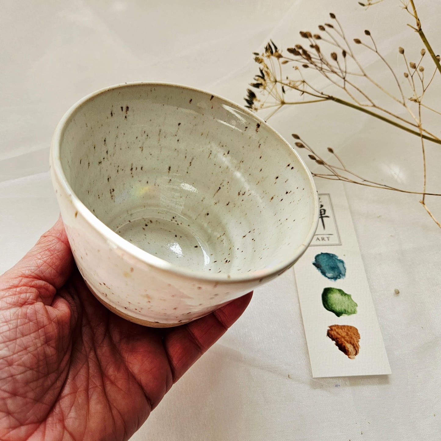 Yuki Ceramic Coffee Cup y1