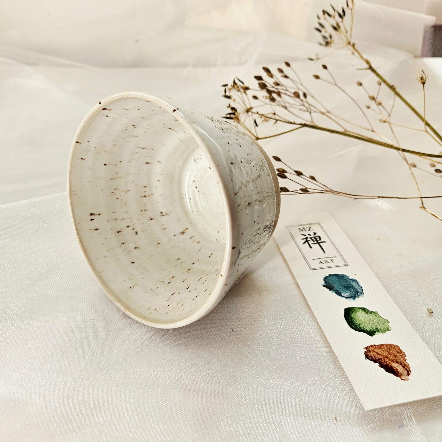 Yuki Ceramic Coffee Cup y1