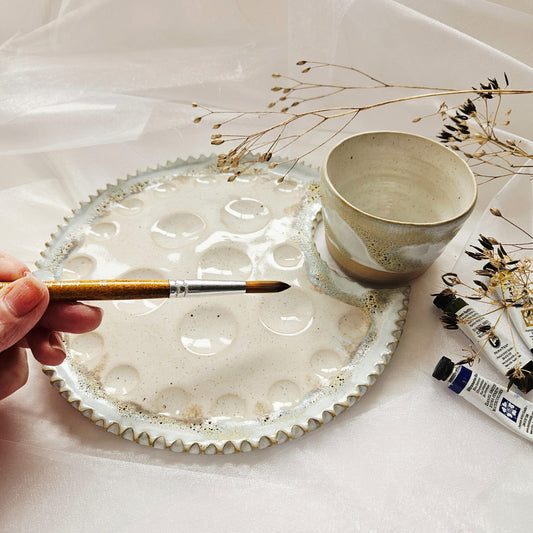 Tsuki Ceramic Paint Palette Set 1