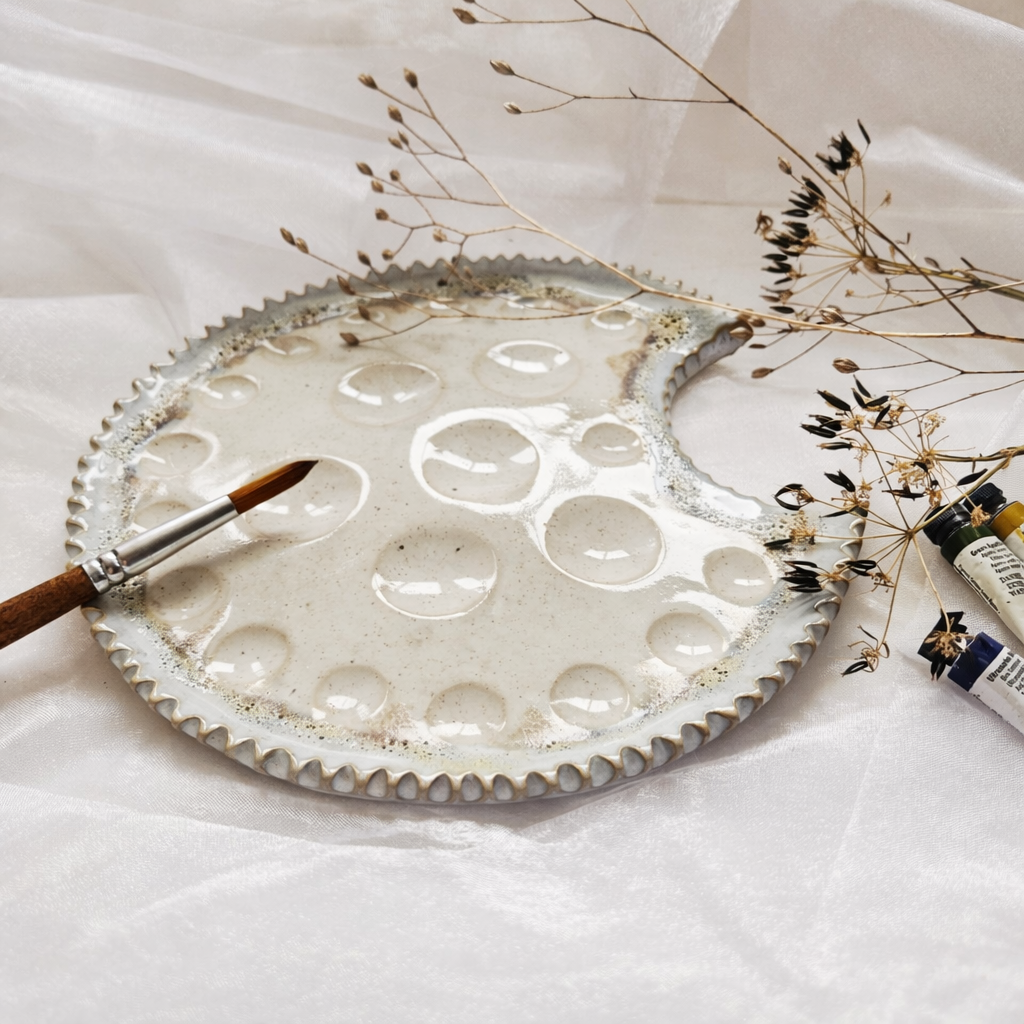 Tsuki Ceramic Paint Palette Set 2