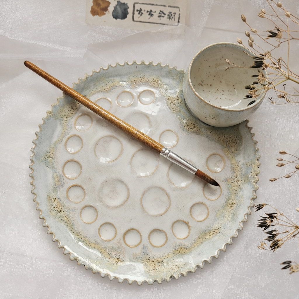 Tsuki Ceramic Paint Palette Set 2