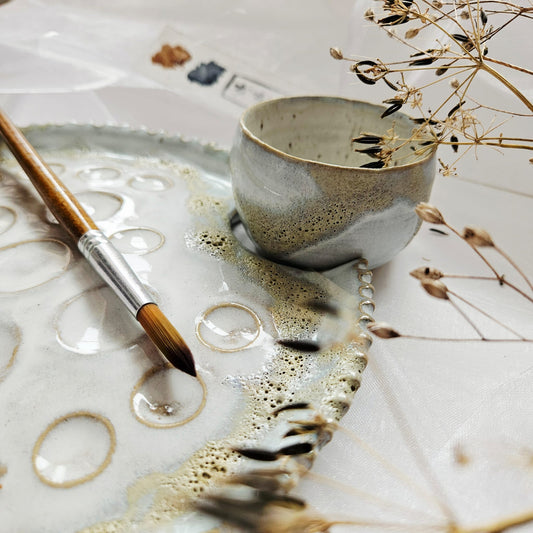 Tsuki Ceramic Paint Palette Set 2