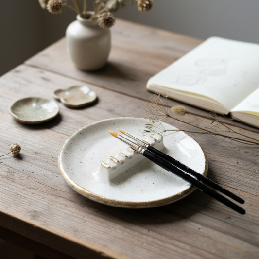 Ceramic Brush Rest