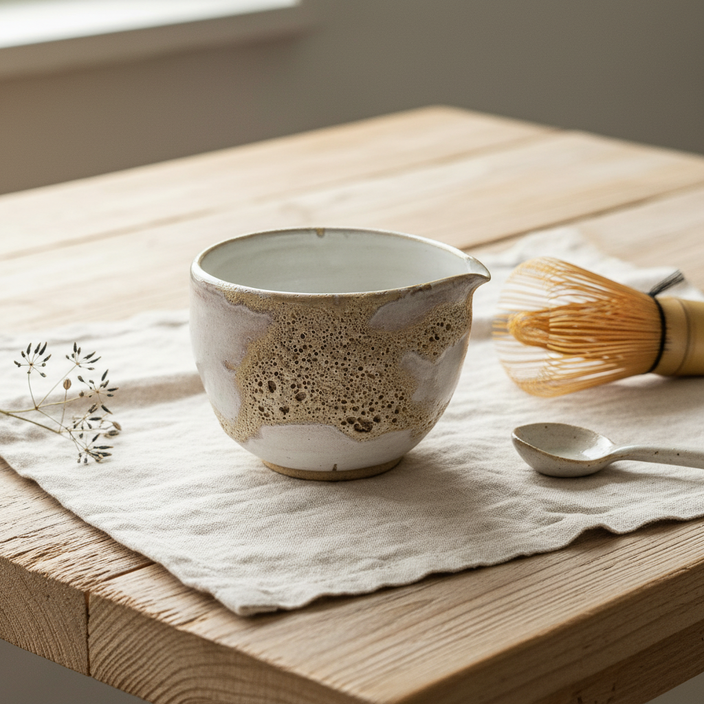 Handmade Matcha Bowl