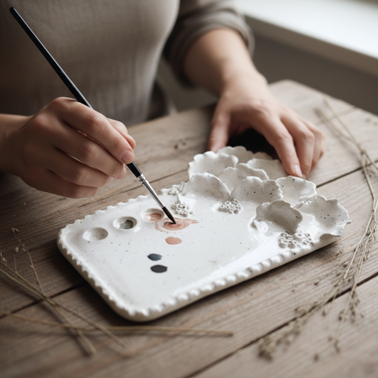 Painting Palette Elfenbankje