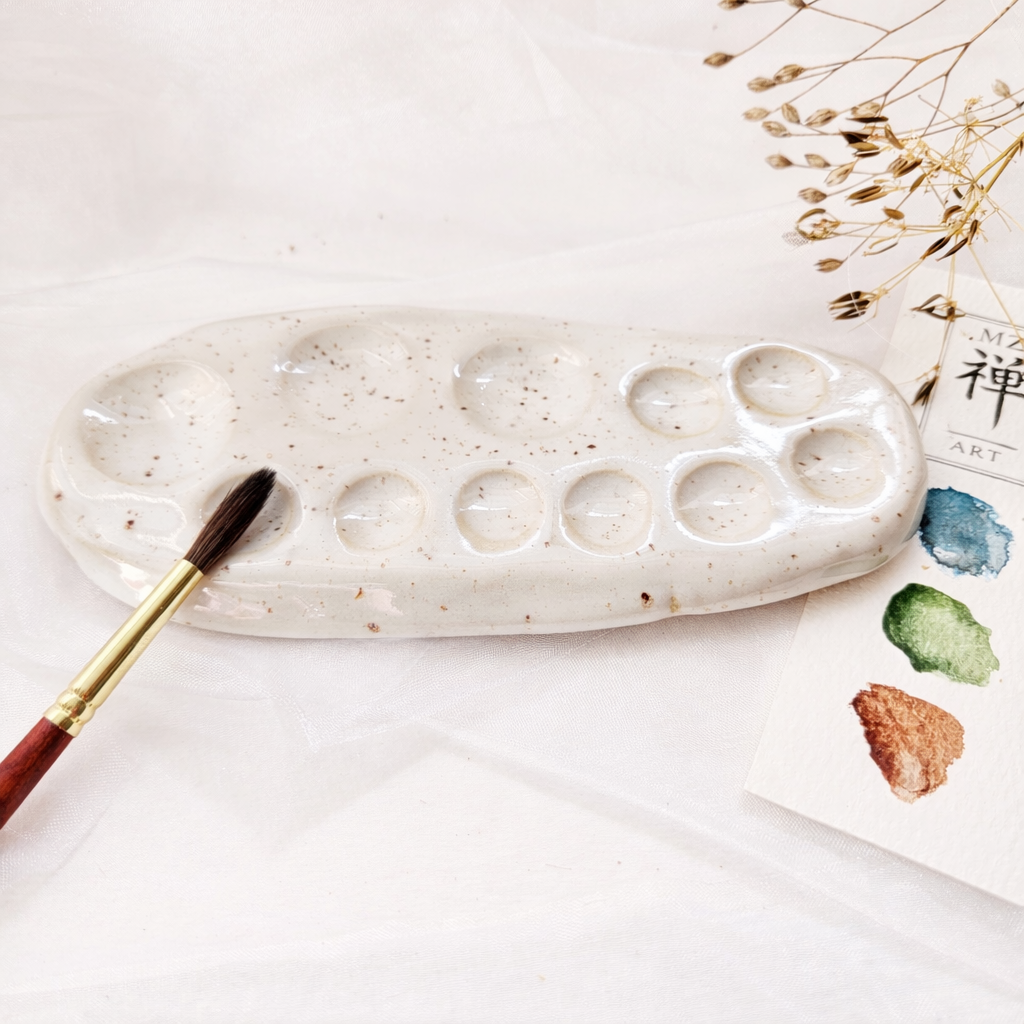 Yuki S1 Ceramic Watercolor Palette