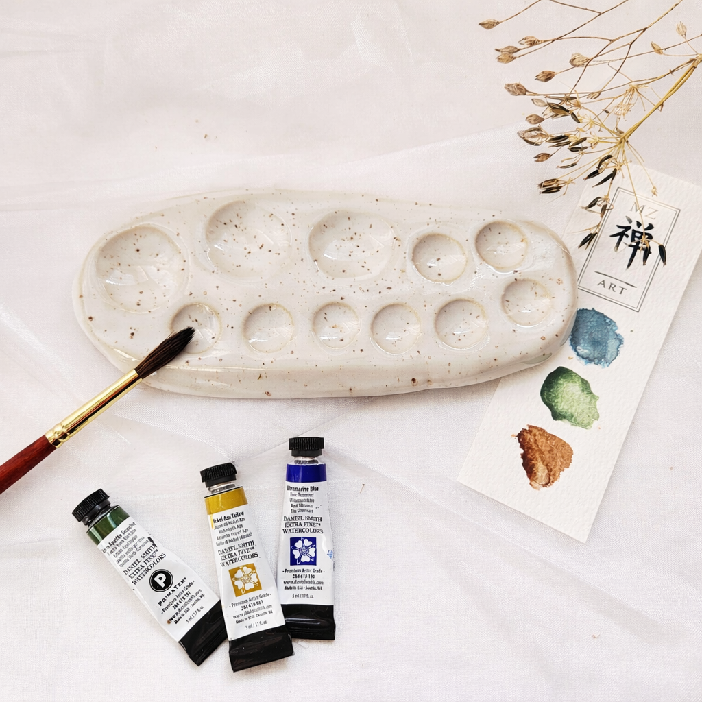 Yuki S1 Ceramic Watercolor Palette